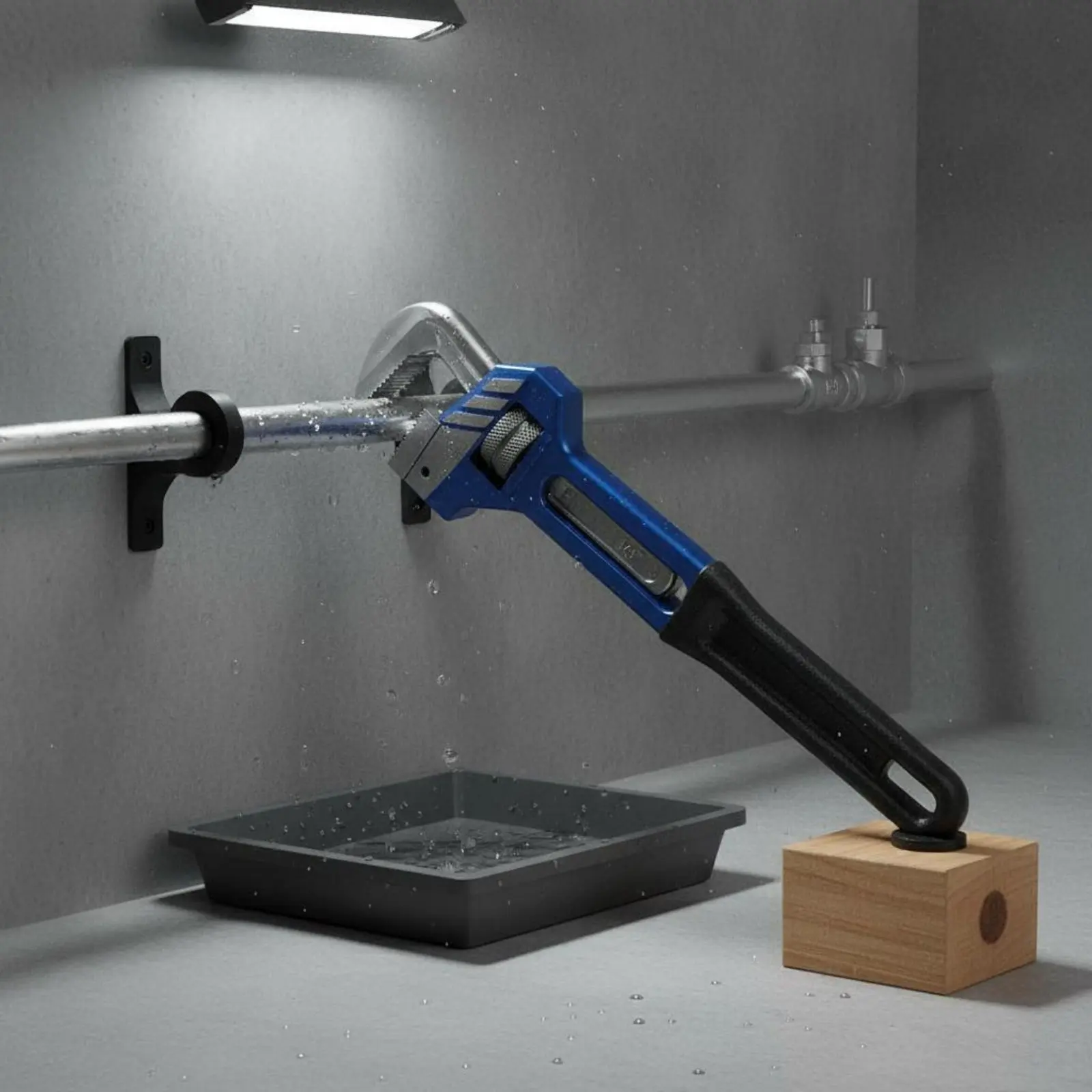 Quick-Fit Rapid Pipe Wrench Cast Steel Construction Sturdy-Duty Quick Pipe Wrench Plumbing Tool for Professionals
Quick-Fit Rapid Pipe Wrench Cast Steel Construction Sturdy-Duty Quick Pipe Wrench Plumbing Tool for Professionals