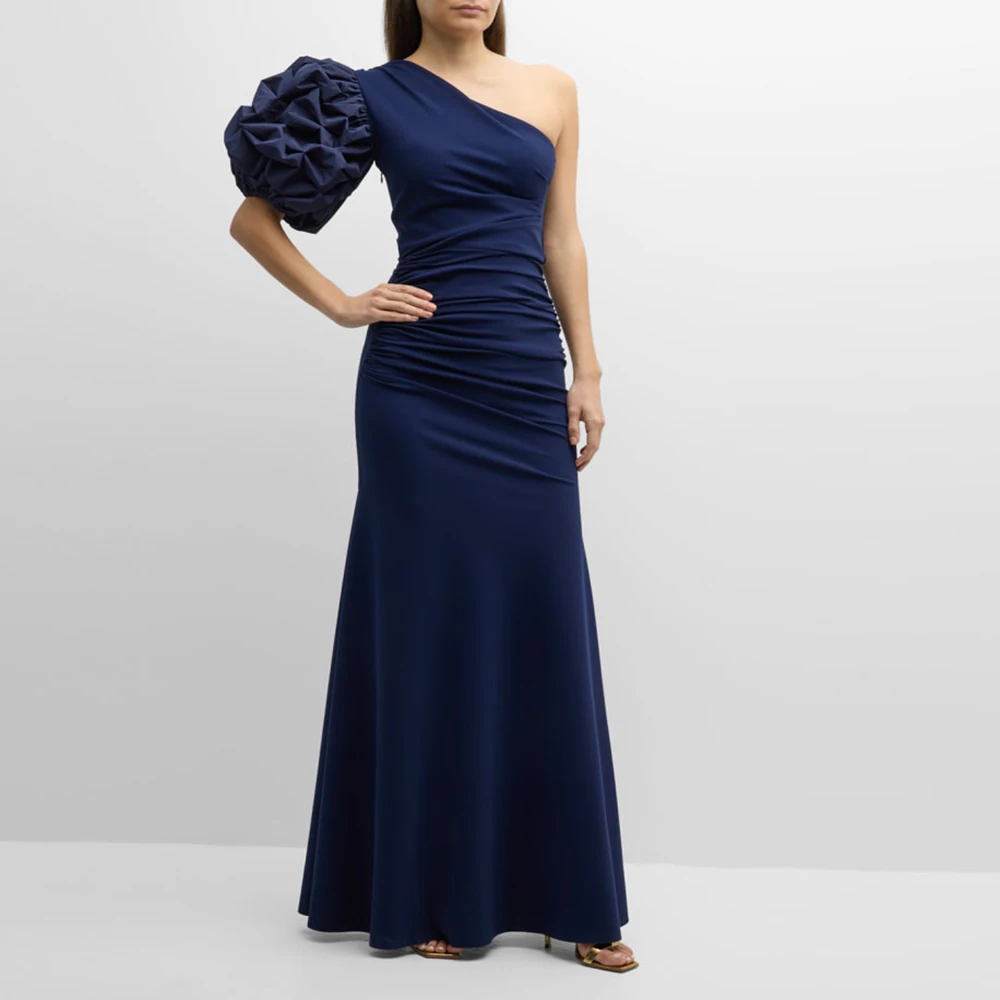 Epoch Simple Evening Dress Elegant Arabia فساتين مناسبة رسمية A-Line One-Shoulder Navy Blue Cocktail Prom Gown For Sexy Women
Epoch Simple Evening Dress Elegant Arabia فساتين مناسبة رسمية A-Line One-Shoulder Navy Blue Cocktail Prom Gown For Sexy Women