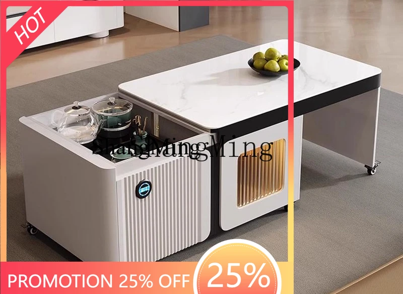 ZYY exquisite senior living room mobile Kung Fu tea table integrated sofa lifting multi-functional rock slab small tea table
ZYY exquisite senior living room mobile Kung Fu tea table integrated sofa lifting multi-functional rock slab small tea table