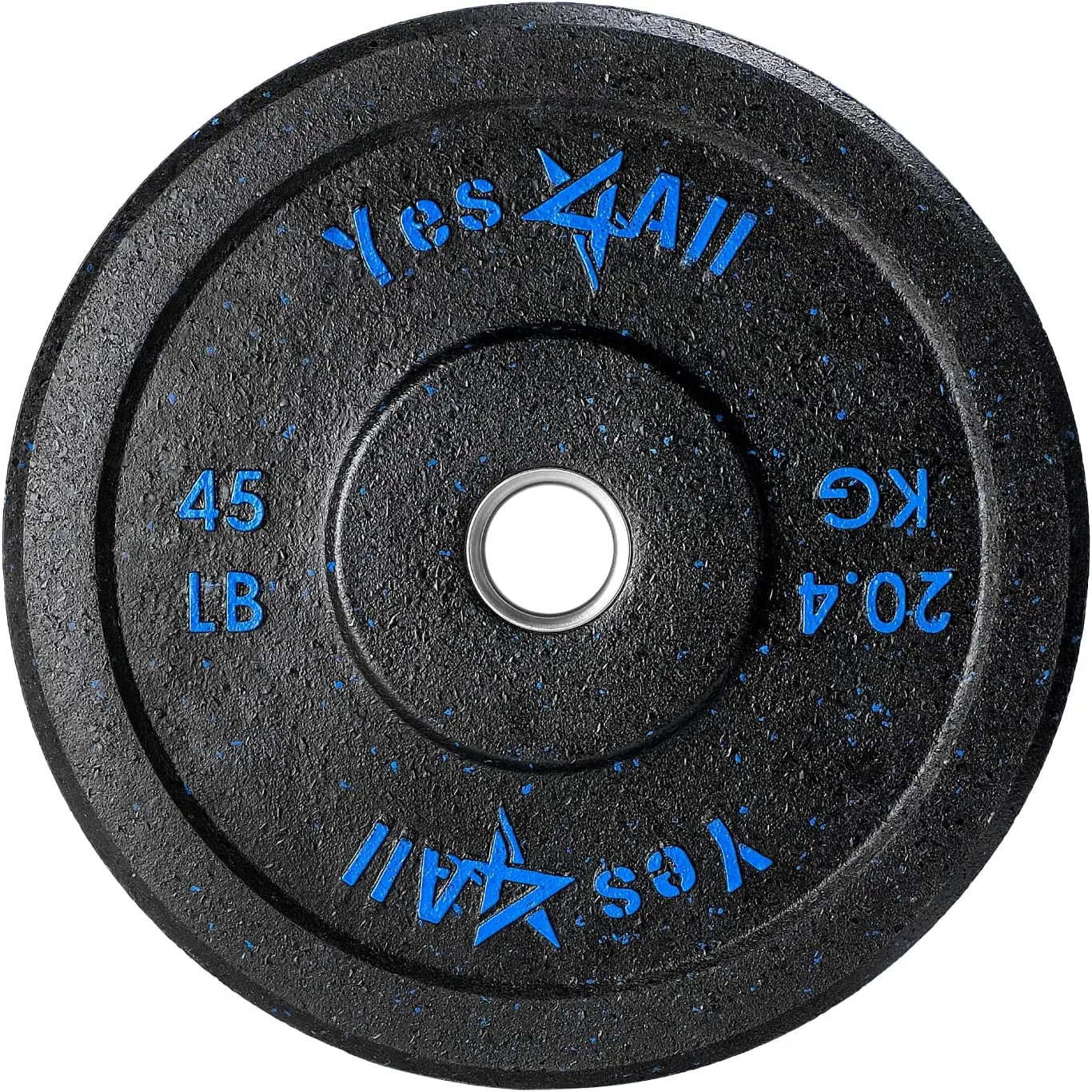 2" Bumper Plate, Rubber Weight Plate with Steel Hub for WeightLifting, Strength Training, Home Gym, Less Impact, 45LB Single
2" Bumper Plate, Rubber Weight Plate with Steel Hub for WeightLifting, Strength Training, Home Gym, Less Impact, 45LB Single