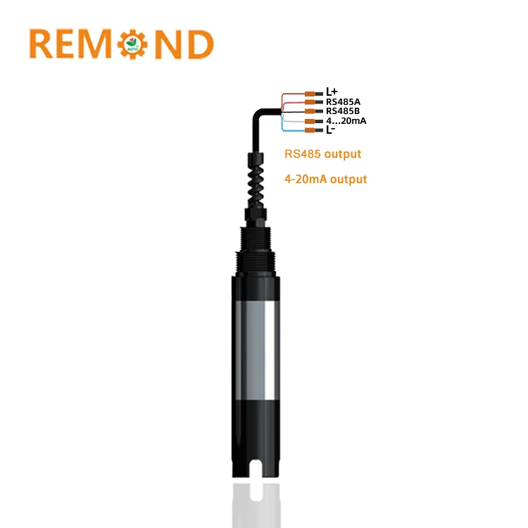 Аммоний ионный датчик RS485 4-20ma NH4 ионный селективный электрод Sensor RS485, 4-20ma сигнал
Аммоний ионный датчик RS485 4-20ma NH4 ионный селективный электрод Sensor RS485, 4-20ma сигнал