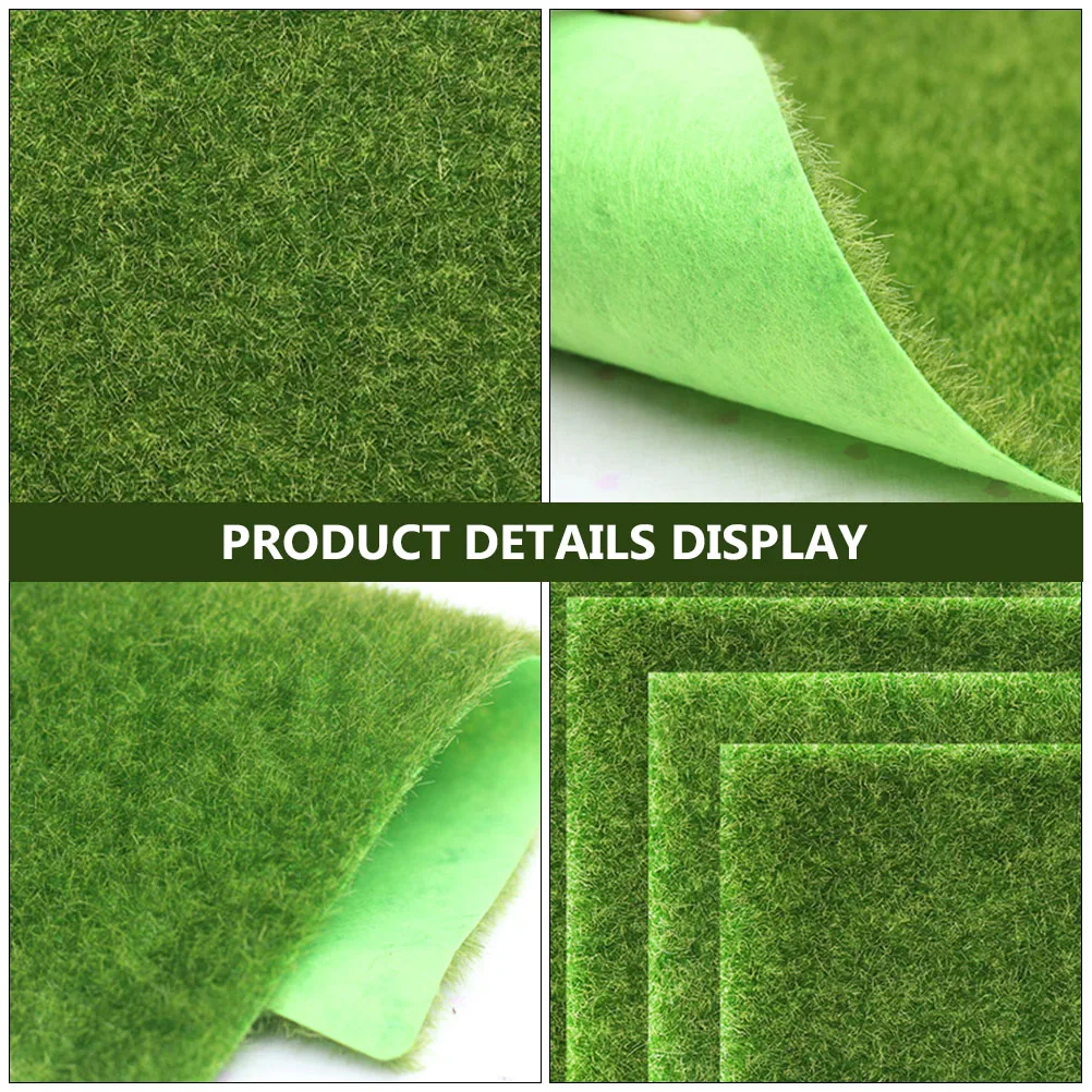 6 Pcs Artificial Grass Moss Turf Simulation Plants Ceramic Tile Fake Green Home Decor Micro L Adornment Durable Realistic
6 Pcs Artificial Grass Moss Turf Simulation Plants Ceramic Tile Fake Green Home Decor Micro L Adornment Durable Realistic