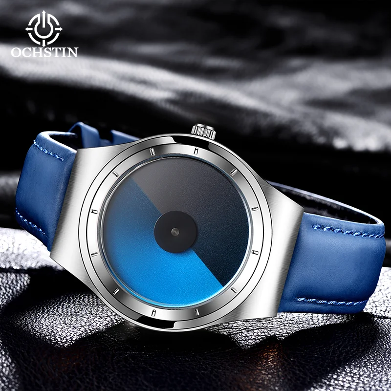 OCHSTIN Special Minimalist New Watches Man Japanese Movement Wristwatch Legendary Series Leather Strap Waterproof Wristwatch
OCHSTIN Special Minimalist New Watches Man Japanese Movement Wristwatch Legendary Series Leather Strap Waterproof Wristwatch