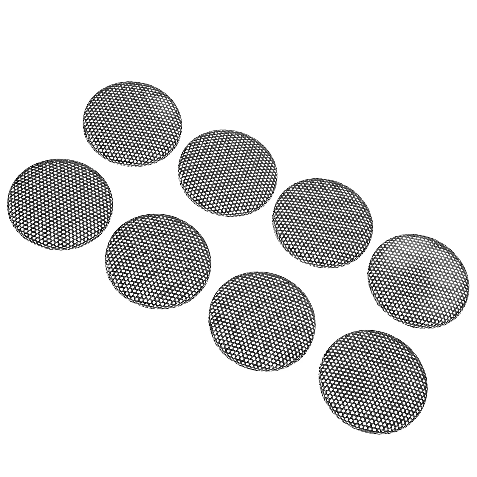 8pcs 8 Pieces Iron Speaker Grill Covers Speaker Grill Covers High Density Mesh Round Hole Protective Frame for Audio Systems
8pcs 8 Pieces Iron Speaker Grill Covers Speaker Grill Covers High Density Mesh Round Hole Protective Frame for Audio Systems