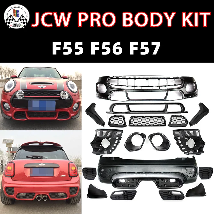 Brand New PP Material UV Protected Body Kit Front and Rear Bumper Kits For Mini Cooper F55 F56
Brand New PP Material UV Protected Body Kit Front and Rear Bumper Kits For Mini Cooper F55 F56