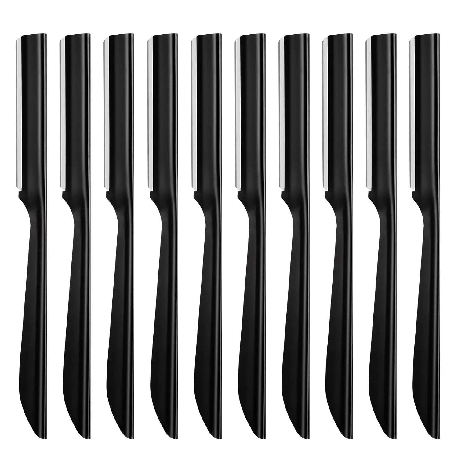 Eyebrow Razor for Women Men, Precision Grooming Shaver with Safety Guard, Black
Eyebrow Razor for Women Men, Precision Grooming Shaver with Safety Guard, Black