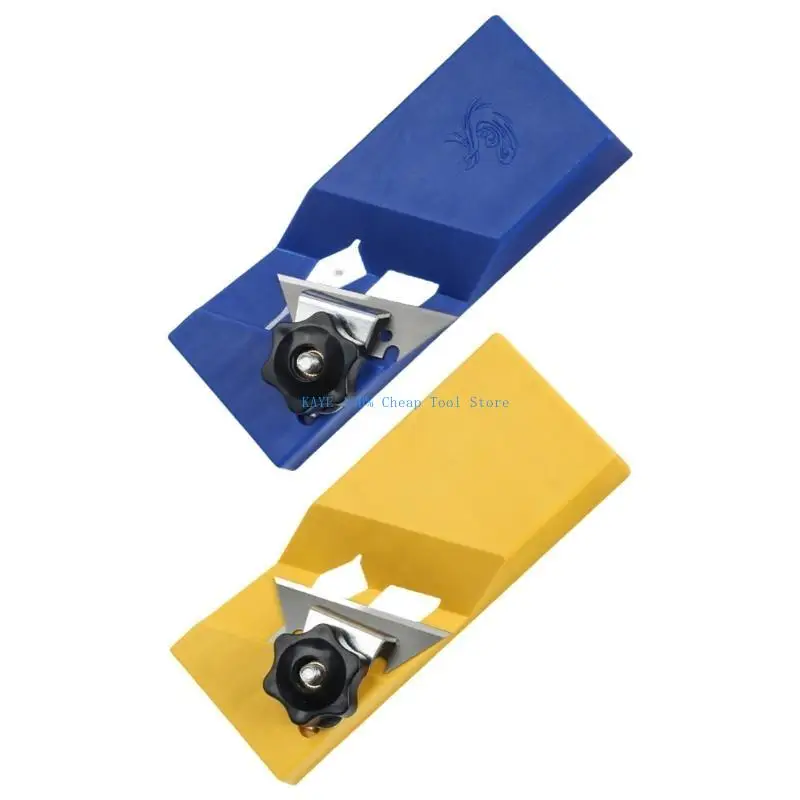 G6KA Hand Plane Gypsum Board Cutter Precise 45° 90° Chamfering Tool Suitable for Woodworking and DIYer Projects Craftsmanship
G6KA Hand Plane Gypsum Board Cutter Precise 45° 90° Chamfering Tool Suitable for Woodworking and DIYer Projects Craftsmanship
