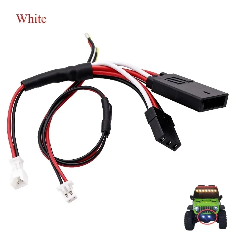 SCX30 Plastic Roof Round Light LED Strip Lights Bar Bumper Spotlight For 1/30 RC Crawler Car SCX30 Part
SCX30 Plastic Roof Round Light LED Strip Lights Bar Bumper Spotlight For 1/30 RC Crawler Car SCX30 Part