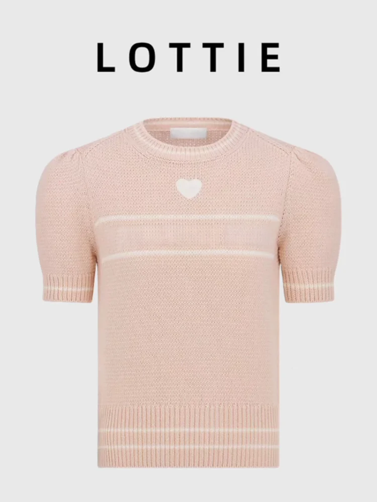 Lotton Princ Sle ort Sve Knitted Sweater Embroidered Letter Design round Ne High-End Autumn Winter New Arrival fo...
Lotton Princ Sle ort Sve Knitted Sweater Embroidered Letter Design round Ne High-End Autumn Winter New Arrival fo...