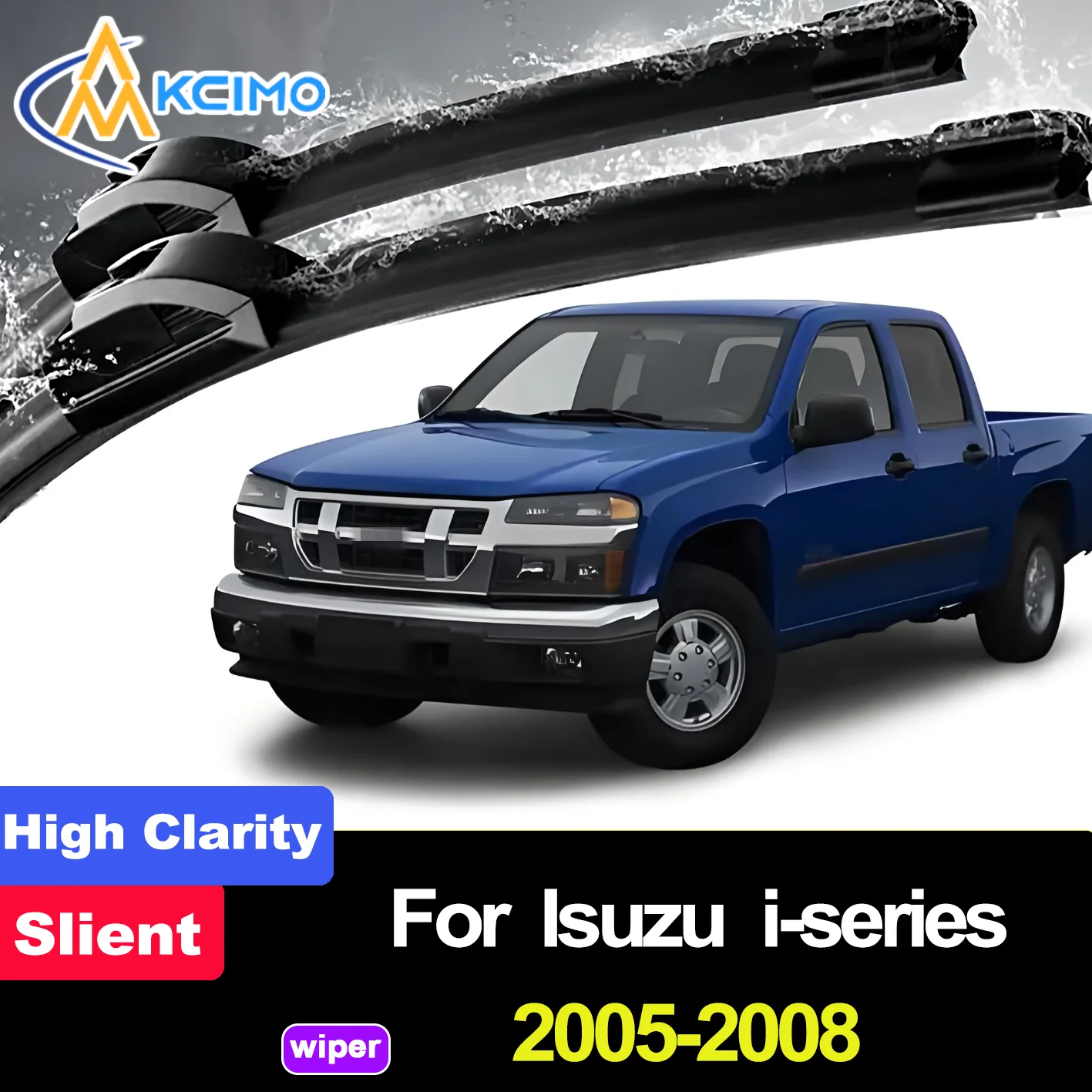 2PCS HD Car Windscreen Wipers for Isuzu i-series 2005-2008 Front Windshield Auto Wipers Blade Accessories 2008 2007 2006 2005
2PCS HD Car Windscreen Wipers for Isuzu i-series 2005-2008 Front Windshield Auto Wipers Blade Accessories 2008 2007 2006 2005