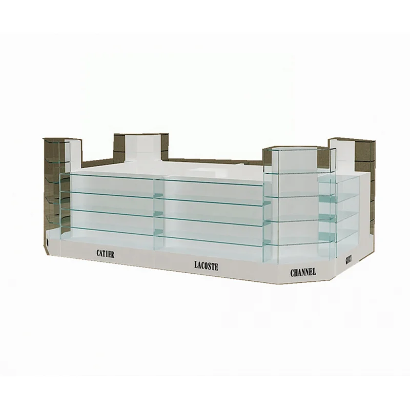 Customized. glass display showcase perfume professional perfume Display kiosk design mall kiosk
Customized. glass display showcase perfume professional perfume Display kiosk design mall kiosk