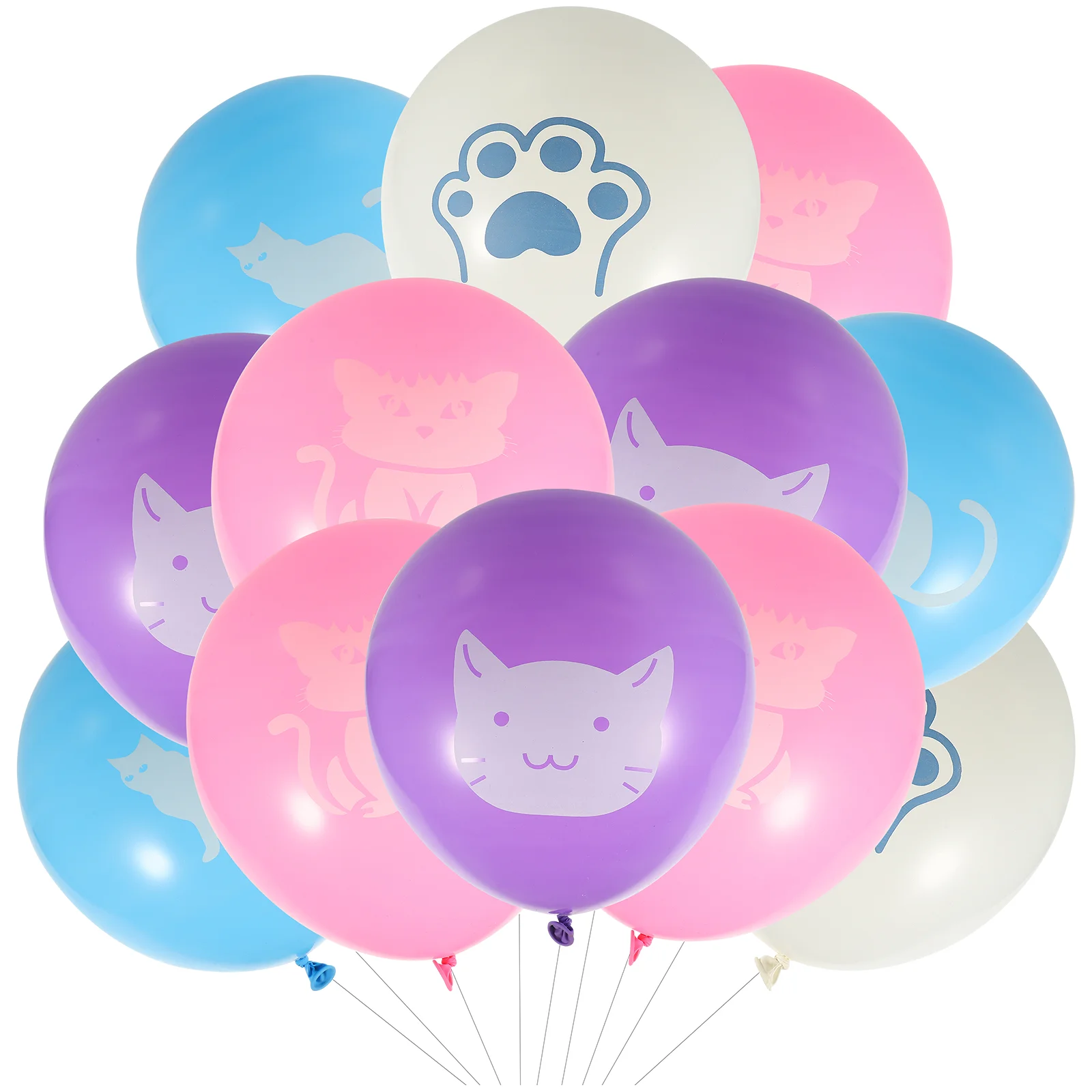 40 Pcs Cat Balloon Cartoon Birthday Balloons Party Accessories Animal Household Decorative Emulsion Outdoor Multi-function Baby
40 Pcs Cat Balloon Cartoon Birthday Balloons Party Accessories Animal Household Decorative Emulsion Outdoor Multi-function Baby