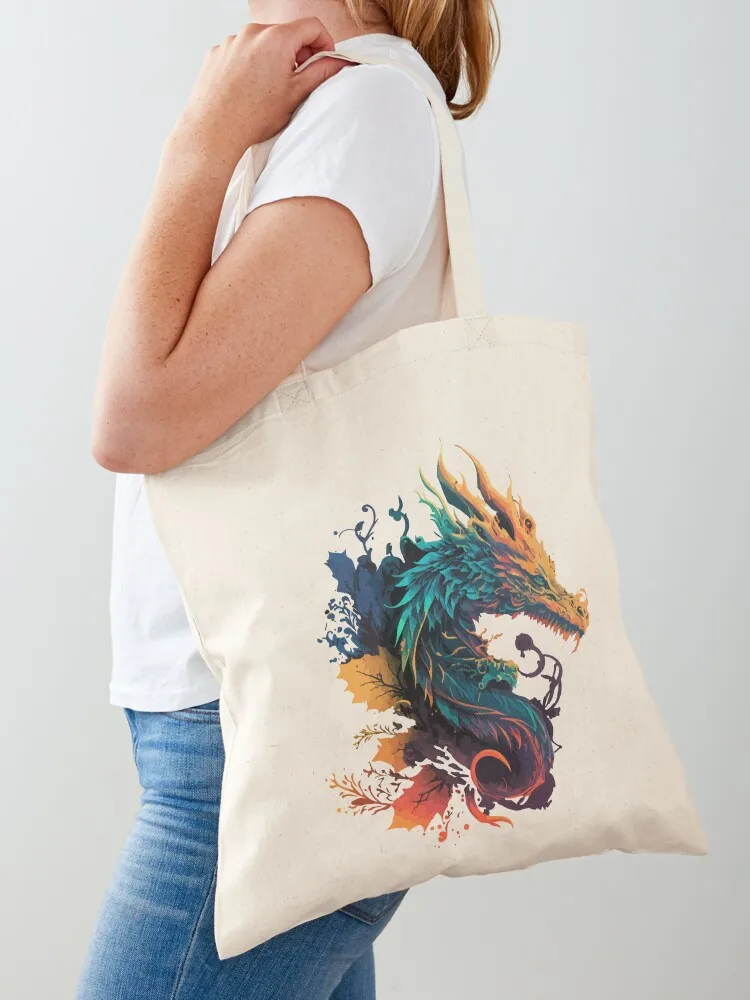 Dragon vector graphic design Tote Bag university shopper bag Reusable bags custom fabric bag Canvas stote
Dragon vector graphic design Tote Bag university shopper bag Reusable bags custom fabric bag Canvas stote