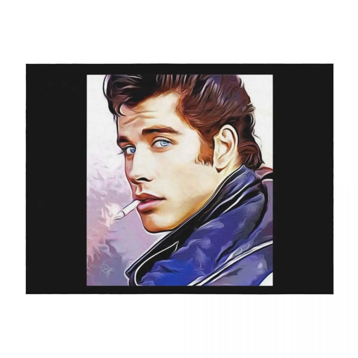 DANNY ZUKO / John Travolta Throw Blanket sofa bed Bed linens warm winter Furrys Blankets
DANNY ZUKO / John Travolta Throw Blanket sofa bed Bed linens warm winter Furrys Blankets