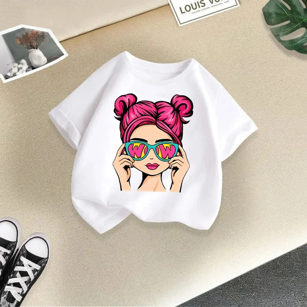 Children's Clothing New Toddler Summer Children's Short-Sleeved T-Shirt Boys And Girls Casual Tops Girls Fashion Summer Tide
Children's Clothing New Toddler Summer Children's Short-Sleeved T-Shirt Boys And Girls Casual Tops Girls Fashion Summer Tide