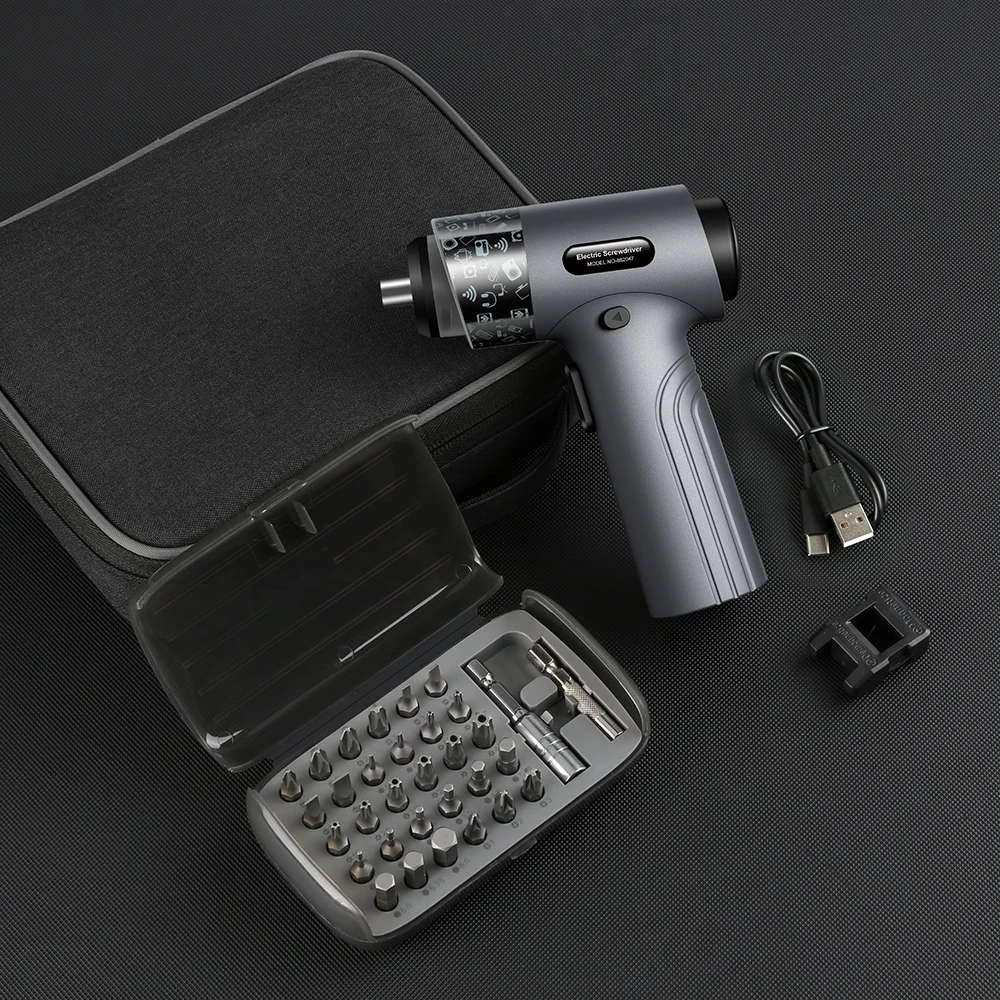 Precision Screwdriver Electric Sets 35 in 1 Rechargeable Power Tool Magnetic Mini Small Bits for Xiaomi Mobile Cell Phone Repair
Precision Screwdriver Electric Sets 35 in 1 Rechargeable Power Tool Magnetic Mini Small Bits for Xiaomi Mobile Cell Phone Repair