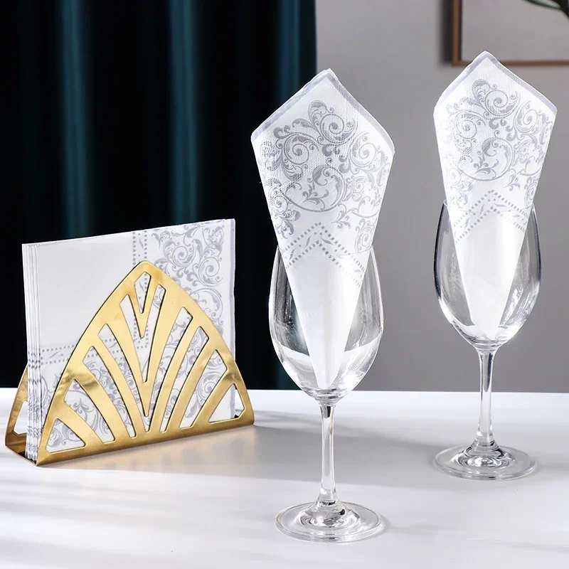 20pcs Colored Napkins Colored Paper Towels Printed Napkins Hotel Pure Wood Pulp Paper Party Decoration Wine Glass Folding Paper
20pcs Colored Napkins Colored Paper Towels Printed Napkins Hotel Pure Wood Pulp Paper Party Decoration Wine Glass Folding Paper