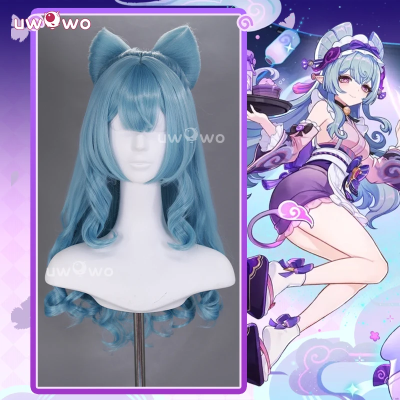 UWOWO Yumemizuki Mizuki Wig Game Genshin Impact Yumemizuki Mizuki Cosplay Wig With Bow Long Dark Blue Hair
UWOWO Yumemizuki Mizuki Wig Game Genshin Impact Yumemizuki Mizuki Cosplay Wig With Bow Long Dark Blue Hair