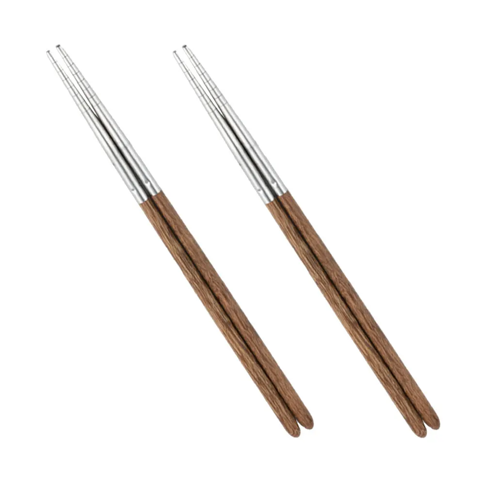 2 Pairs Steel Chopsticks Splicing Chopsticks Home Tableware Reusable Kitchen Utensils Cutlery Set
2 Pairs Steel Chopsticks Splicing Chopsticks Home Tableware Reusable Kitchen Utensils Cutlery Set