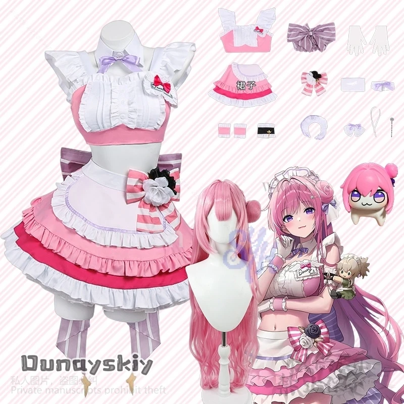 Dorothy Doro Cosplay Game NIKKE:The Goddess Of Victory Anime Coffee Maid Costume Kawaii Pink Ruffles Bow Cake Dress Halloween
Dorothy Doro Cosplay Game NIKKE:The Goddess Of Victory Anime Coffee Maid Costume Kawaii Pink Ruffles Bow Cake Dress Halloween