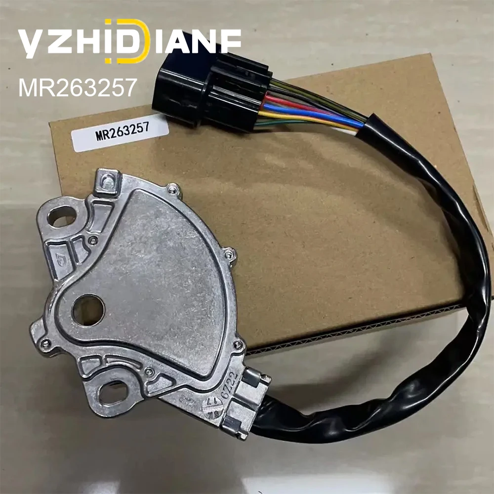 Высококачественный ингибиторный переключатель A/T для Mitsubishi- Pajero V73 V75 V77 MR263257 8604A015, 1 шт.
Высококачественный ингибиторный переключатель A/T для Mitsubishi- Pajero V73 V75 V77 MR263257 8604A015, 1 шт.