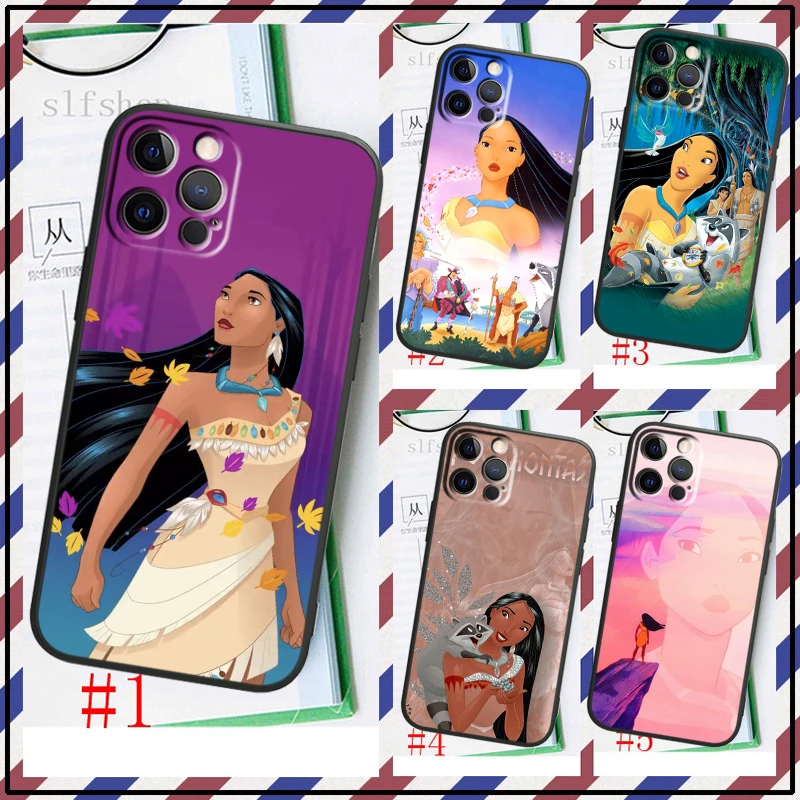 Disney Pocahontas For iPhone 15 14 13 12 11 XS XR X 8 7 SE Pro Max Plus Mini Black Cover Phone Case
Disney Pocahontas For iPhone 15 14 13 12 11 XS XR X 8 7 SE Pro Max Plus Mini Black Cover Phone Case