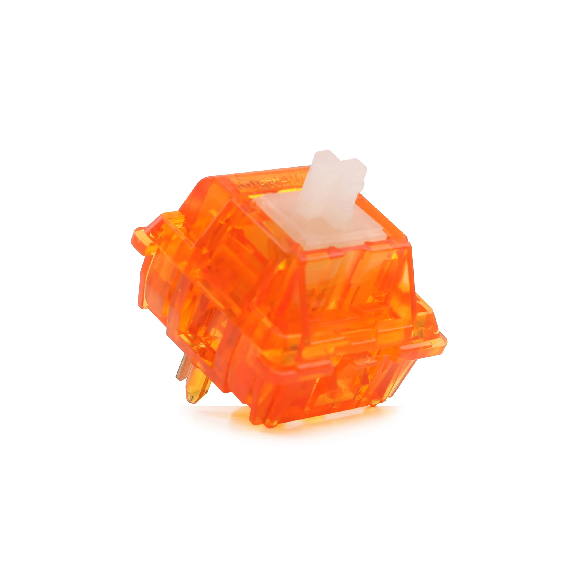 Prevail Epsilon V2 Orange Switch, линейный 68g 5-контактный SMD RGB, переключатель MX для механической клавиатуры, нейлон P3 60M, пружина около 18 мм
Prevail Epsilon V2 Orange Switch, линейный 68g 5-контактный SMD RGB, переключатель MX для механической клавиатуры, нейлон P3 60M, пружина около 18 мм