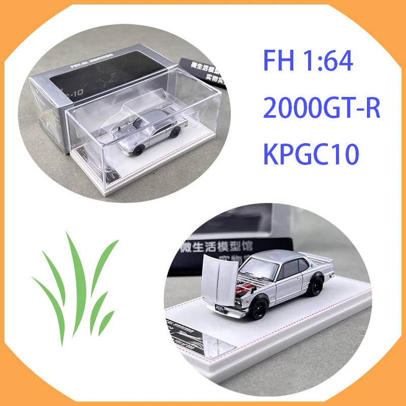 FH 1:64 Scale 2000GT-R KPGC10 Simulation Alloy Car Model Classic Adult Souvenir Gift Static Display
FH 1:64 Scale 2000GT-R KPGC10 Simulation Alloy Car Model Classic Adult Souvenir Gift Static Display