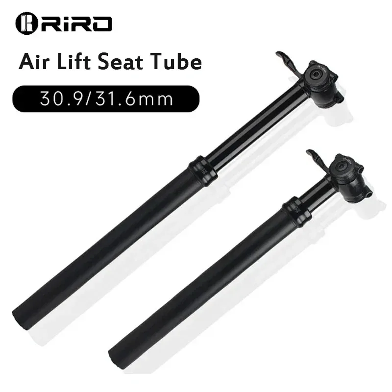 RIRO Suspension Seatpost 30.9/31.6mm Shock Absorbing MTB Seat Tube Travel 110/140mm Mountain Bike Parts
RIRO Suspension Seatpost 30.9/31.6mm Shock Absorbing MTB Seat Tube Travel 110/140mm Mountain Bike Parts
