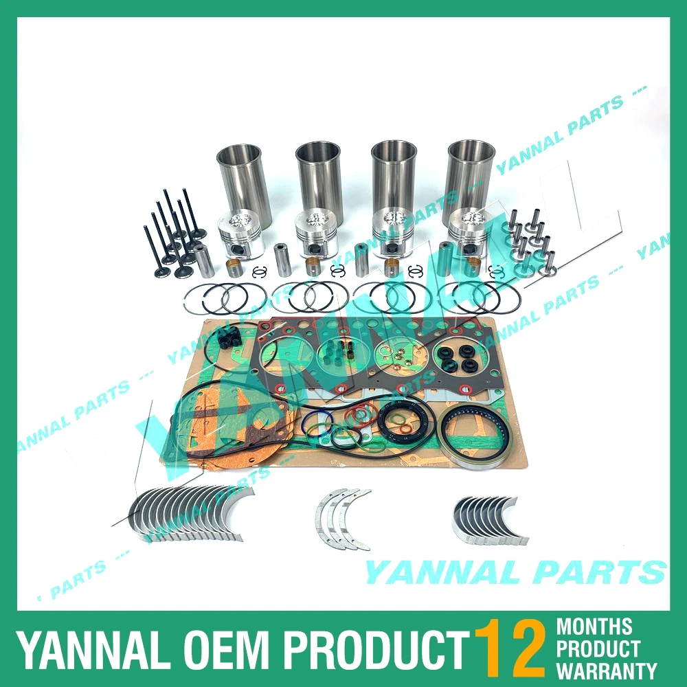 Комплект для капитального ремонта B3.3 QSB3.3 для деталей двигателя Cummins
Комплект для капитального ремонта B3.3 QSB3.3 для деталей двигателя Cummins