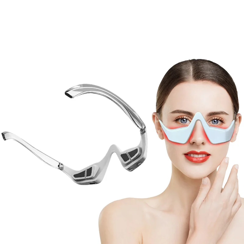 Portable Eye Care Machine Anti-aging Dark Circles Remover Instrumental Red Light Therapi Microcurrent 3D Eye Beauty Device
Portable Eye Care Machine Anti-aging Dark Circles Remover Instrumental Red Light Therapi Microcurrent 3D Eye Beauty Device