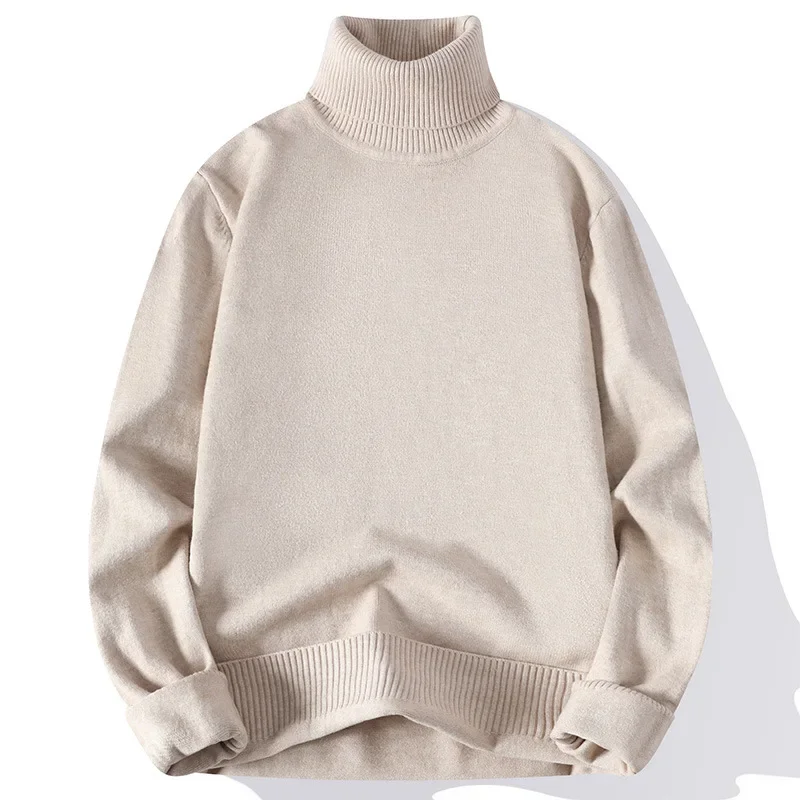2023 Men's High Neck Sweater Men's Slim Fit Autumn and Winter New Casual Winter Korean Edition Knitwear Warm Underlay
2023 Men's High Neck Sweater Men's Slim Fit Autumn and Winter New Casual Winter Korean Edition Knitwear Warm Underlay