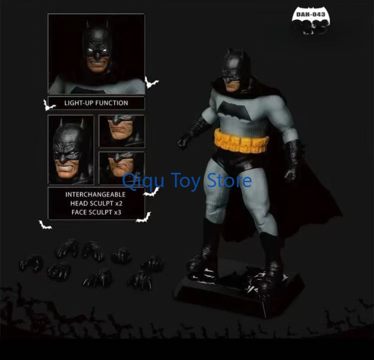 В наличии: Beast Kingdom Return of The Dark Knight 1/10 Moveable Soldier Cloth DAH-043
В наличии: Beast Kingdom Return of The Dark Knight 1/10 Moveable Soldier Cloth DAH-043