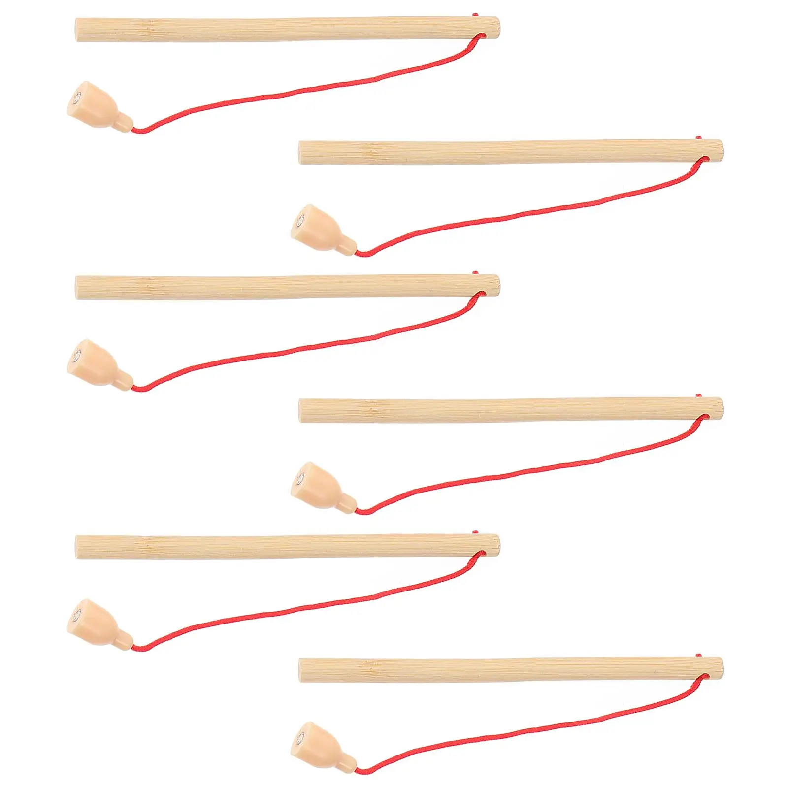 6 Wooden Fishing Rod Toys Kids Game Pcs Lightweight Smooth Surface Safe Educational Magnetic Catching Creative
6 Wooden Fishing Rod Toys Kids Game Pcs Lightweight Smooth Surface Safe Educational Magnetic Catching Creative