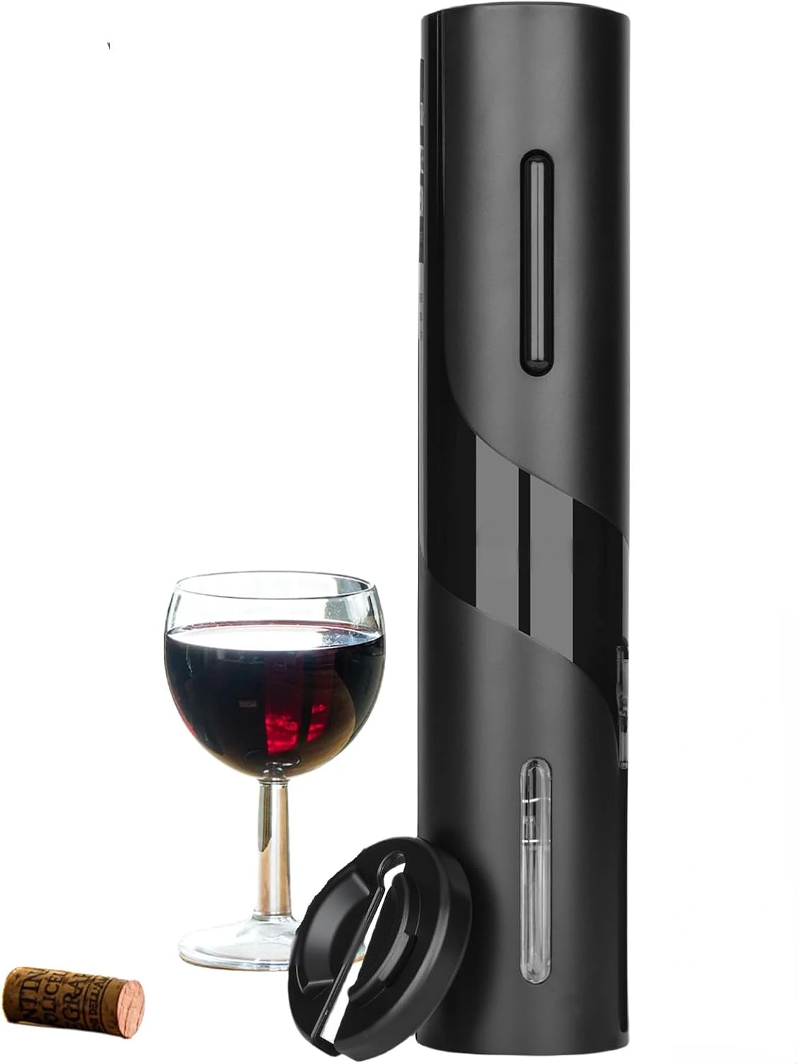 Battery Operated Wine Bottle Opener with Corkscrew,Foil ,Wine Stopper, Gift for Wine Lovers, Party Wedding Father\u2019s Day Gif
Battery Operated Wine Bottle Opener with Corkscrew,Foil ,Wine Stopper, Gift for Wine Lovers, Party Wedding Father\u2019s Day Gif