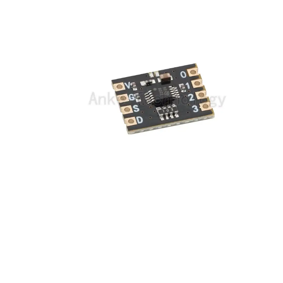 ZY-ADS1115 16-bit low-power precision analog-to-digital converter ADC module with I2C communication sampling module
ZY-ADS1115 16-bit low-power precision analog-to-digital converter ADC module with I2C communication sampling module
