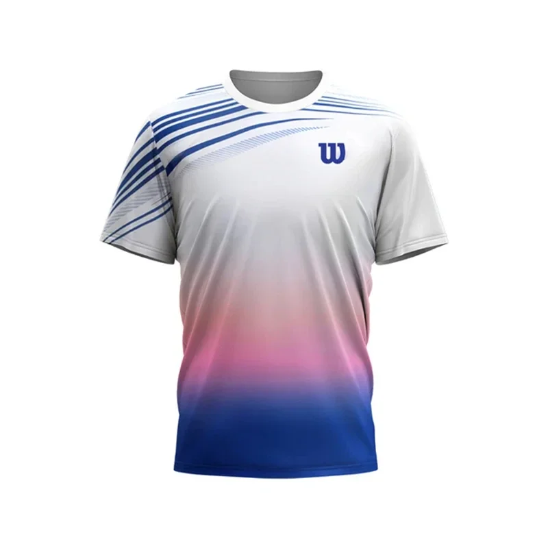 Men's Summer T-shirt With Refreshing And Quick Drying Material Breathable For Motion Round Neck Exquisite Trend Dazzling Cool
Men's Summer T-shirt With Refreshing And Quick Drying Material Breathable For Motion Round Neck Exquisite Trend Dazzling Cool