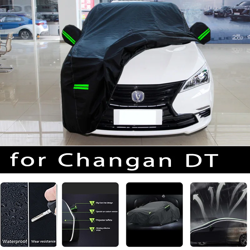 For Changan DT Car Covers Outdoor Waterproof Sun Rain Snow Protection UV Auto Cover 190T Car Protective Full Covers
For Changan DT Car Covers Outdoor Waterproof Sun Rain Snow Protection UV Auto Cover 190T Car Protective Full Covers