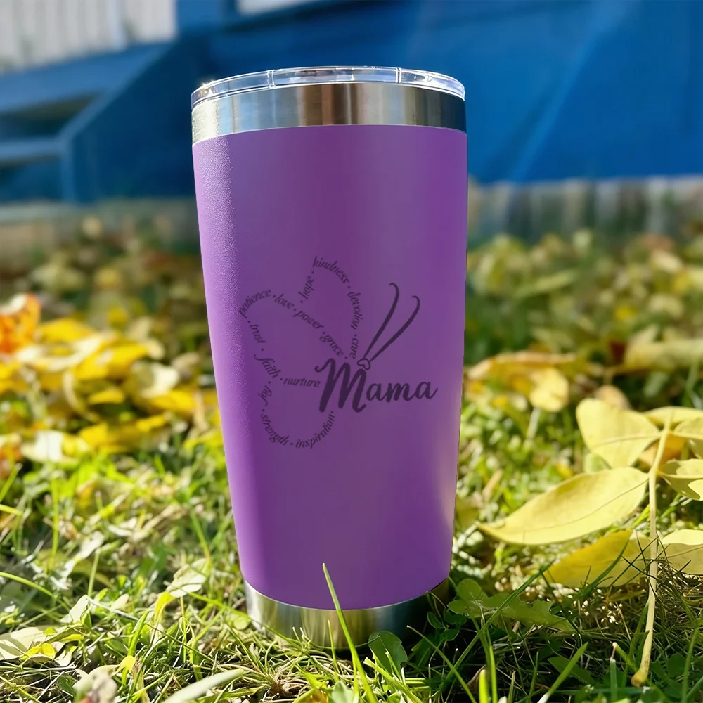 20oz Stainless Steel Tumbler Insulated Travel Coffee Mug,Cute Mama Virtues Butterfly Pattern,Mother's Day Gift from Daughter Son
20oz Stainless Steel Tumbler Insulated Travel Coffee Mug,Cute Mama Virtues Butterfly Pattern,Mother's Day Gift from Daughter Son