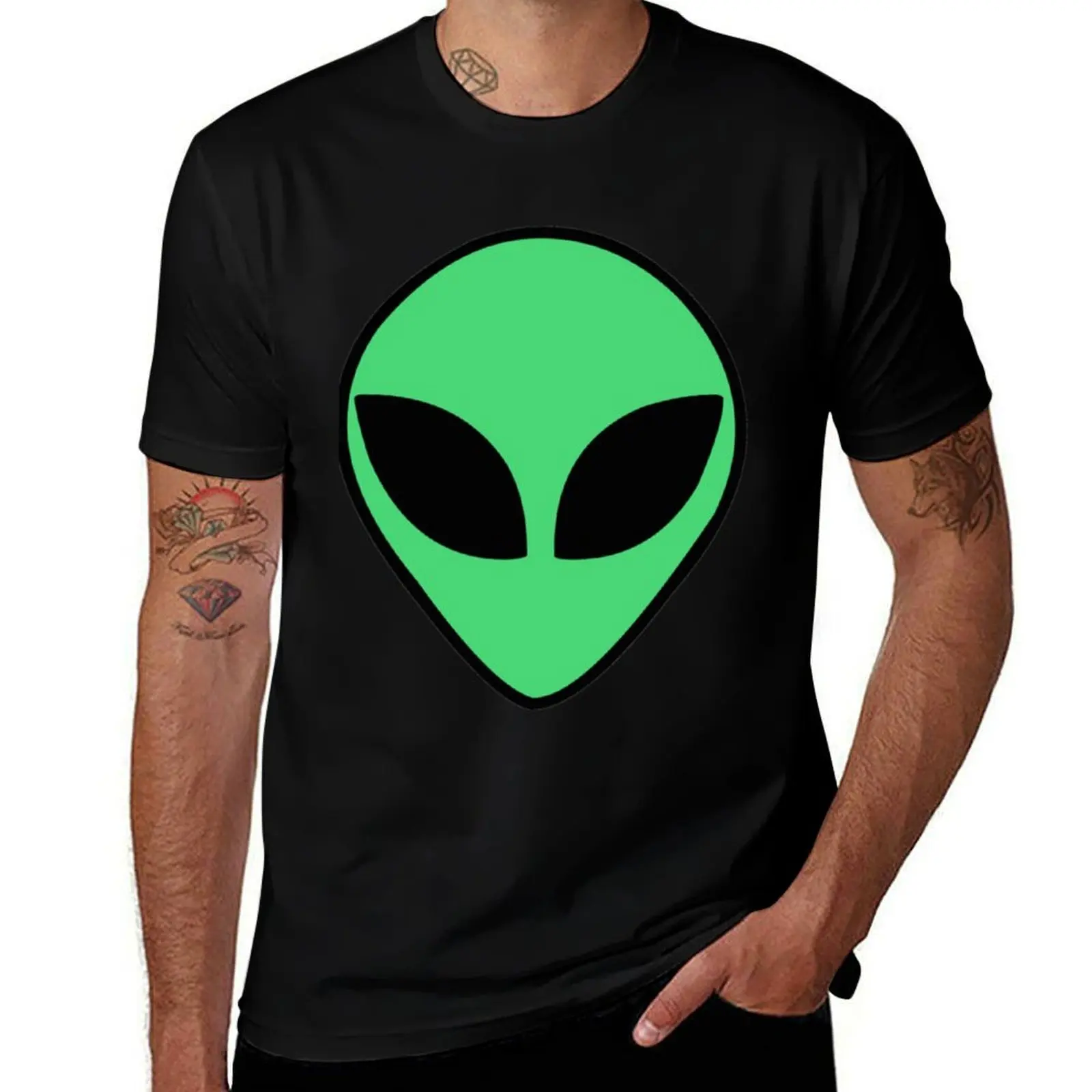 Alienhead V-Neck . T-Shirt t shirt men 100% cotton luxury brand anime tshirt T-Shirt
Alienhead V-Neck . T-Shirt t shirt men 100% cotton luxury brand anime tshirt T-Shirt