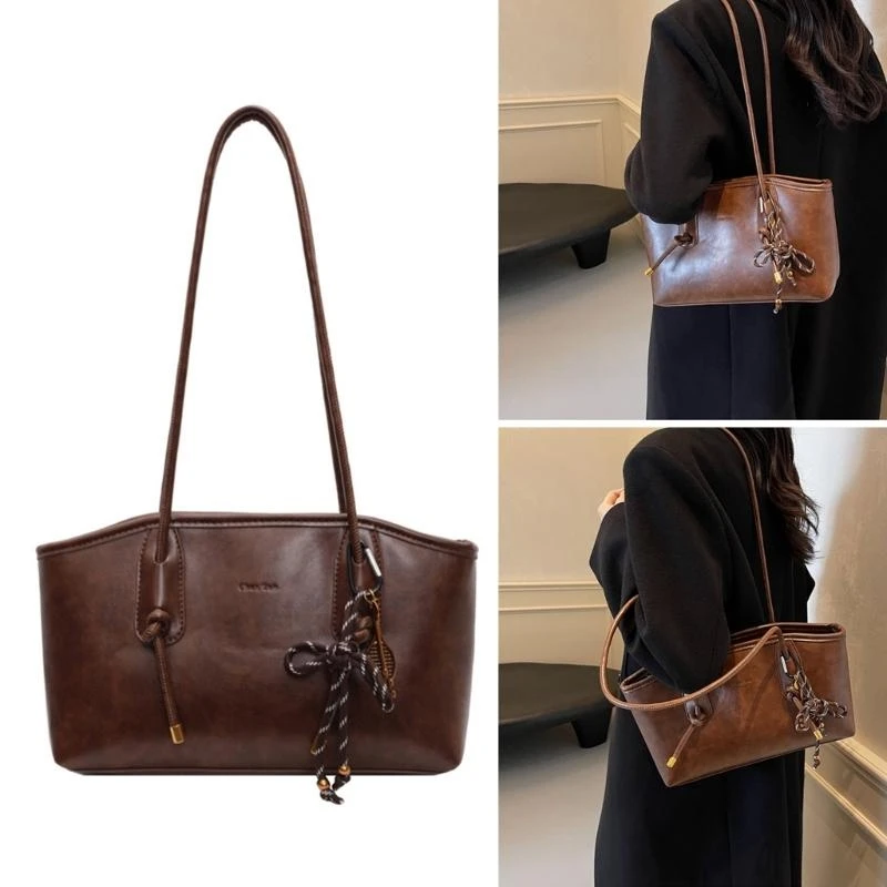 H3CB Women Armpit Bag Trendy Handbag All-matching Underarm Bag Stylish Commuting Bag Large Capacity Shoulder Bag for Daily
H3CB Women Armpit Bag Trendy Handbag All-matching Underarm Bag Stylish Commuting Bag Large Capacity Shoulder Bag for Daily