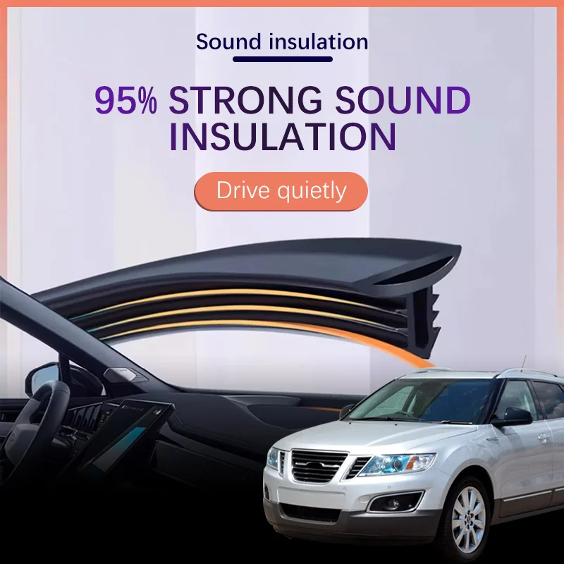Car Dashboard Sealing Strip Interior Auto Noise Sound Insulation Rubber Trim Weatherstrip Car Accessories For Saab 9-4X
Car Dashboard Sealing Strip Interior Auto Noise Sound Insulation Rubber Trim Weatherstrip Car Accessories For Saab 9-4X