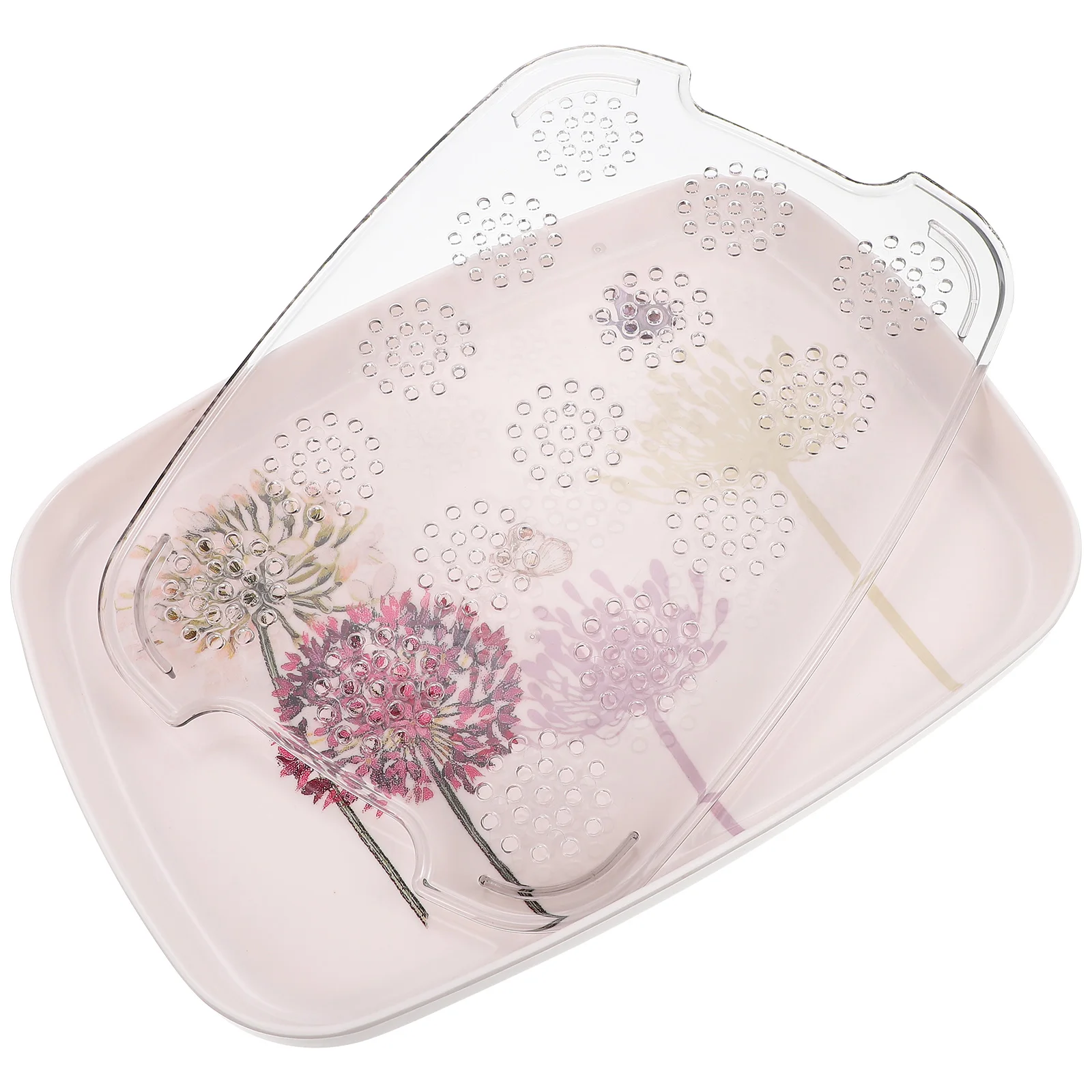 Tea Ceremony Tray Decorative Cup Draining Plate Double-layer Tray Fruits Storage Small Serving Drying Practical High-grade
Tea Ceremony Tray Decorative Cup Draining Plate Double-layer Tray Fruits Storage Small Serving Drying Practical High-grade