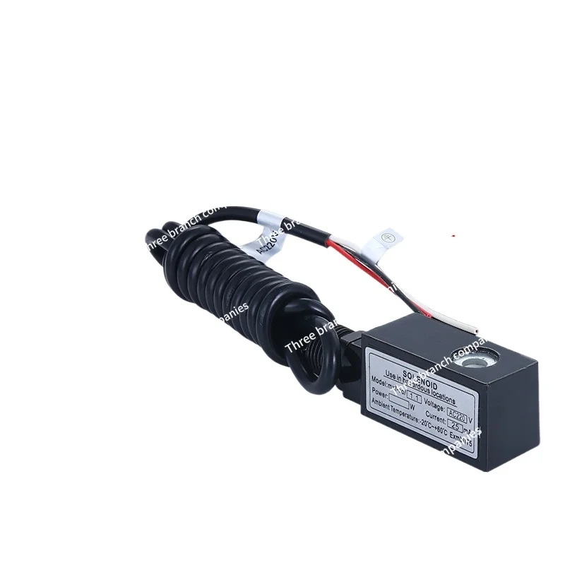 Катушка MXF-SD/1.1 4V210-4V410 Взрывозащищенная электромагнитная катушка с литым уплотнением
Катушка MXF-SD/1.1 4V210-4V410 Взрывозащищенная электромагнитная катушка с литым уплотнением