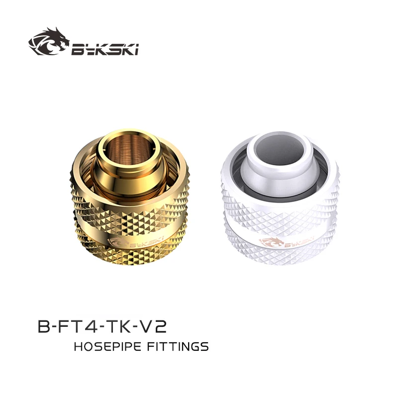 Bykski B-FT3-TK-V2 Ручной компрессионный фитинг для шланга G1/4 дюйма Используется для трубы ID 13 мм OD 16 мм / ID13 мм OD19 мм Мягкая трубка / разъем
Bykski B-FT3-TK-V2 Ручной компрессионный фитинг для шланга G1/4 дюйма Используется для трубы ID 13 мм OD 16 мм / ID13 мм OD19 мм Мягкая трубка / разъем