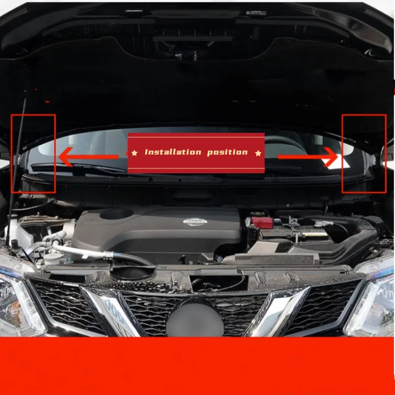 For NISSAN 2014-2022 X-TRAIL Front Windshield Lower Corner Wiper Deflector Trim Panel
For NISSAN 2014-2022 X-TRAIL Front Windshield Lower Corner Wiper Deflector Trim Panel