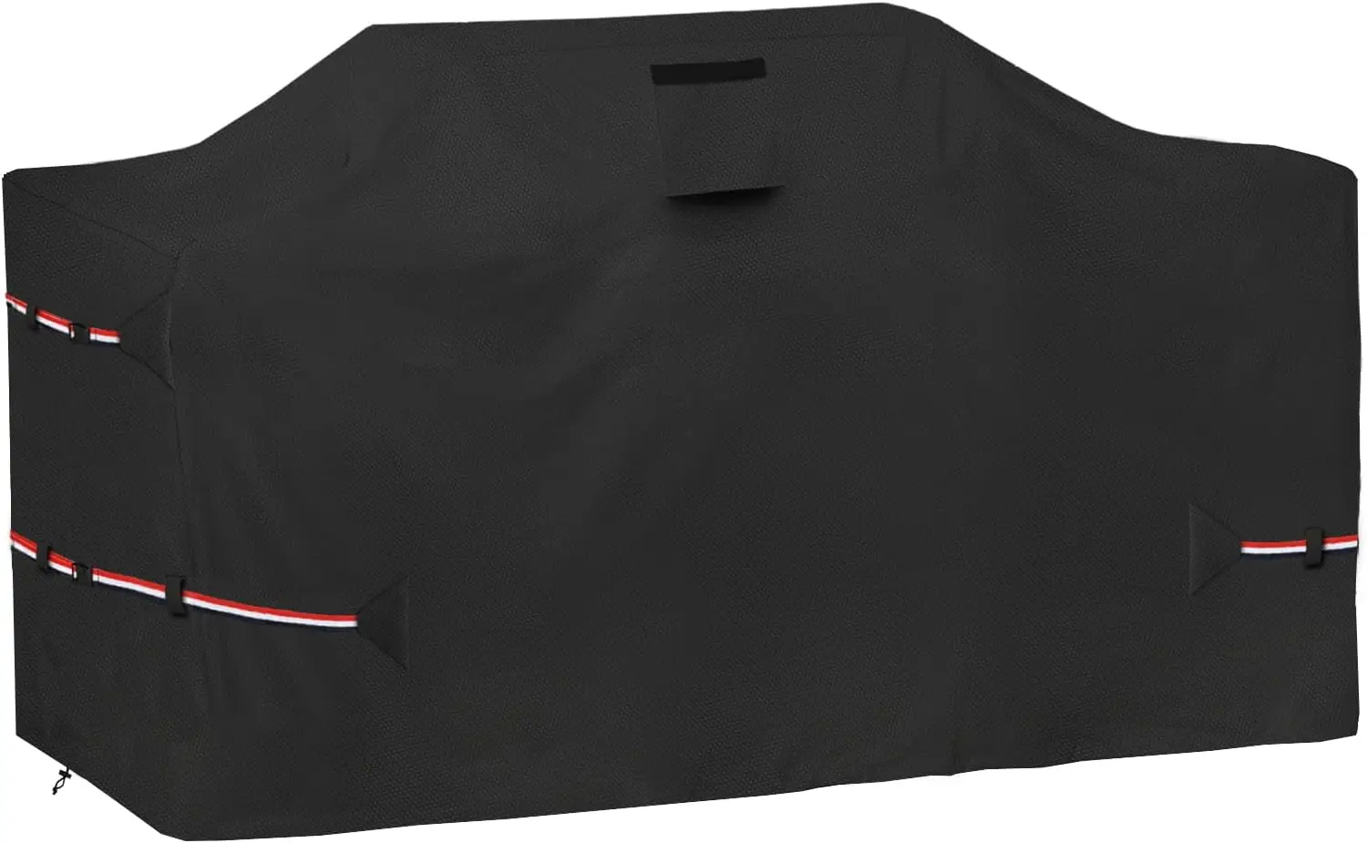 86 Inch Heavy Duty Waterproof BBQ Grill Cover for Island Grills, Black
86 Inch Heavy Duty Waterproof BBQ Grill Cover for Island Grills, Black