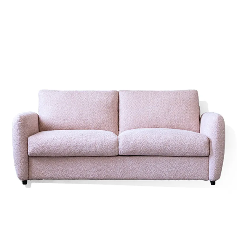 Cream wind sofa bed foldable dual-purpose small apartment living room single double multi-functional sofa
Cream wind sofa bed foldable dual-purpose small apartment living room single double multi-functional sofa