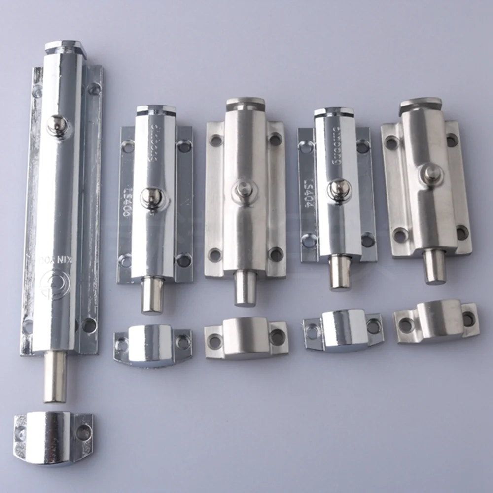 LS406 2inch /3inch4 inch/ 6 inch Window Gate Security Pull Ring Spring Bounce Door Bolt Automatic Latch Lock Door Window
LS406 2inch /3inch4 inch/ 6 inch Window Gate Security Pull Ring Spring Bounce Door Bolt Automatic Latch Lock Door Window