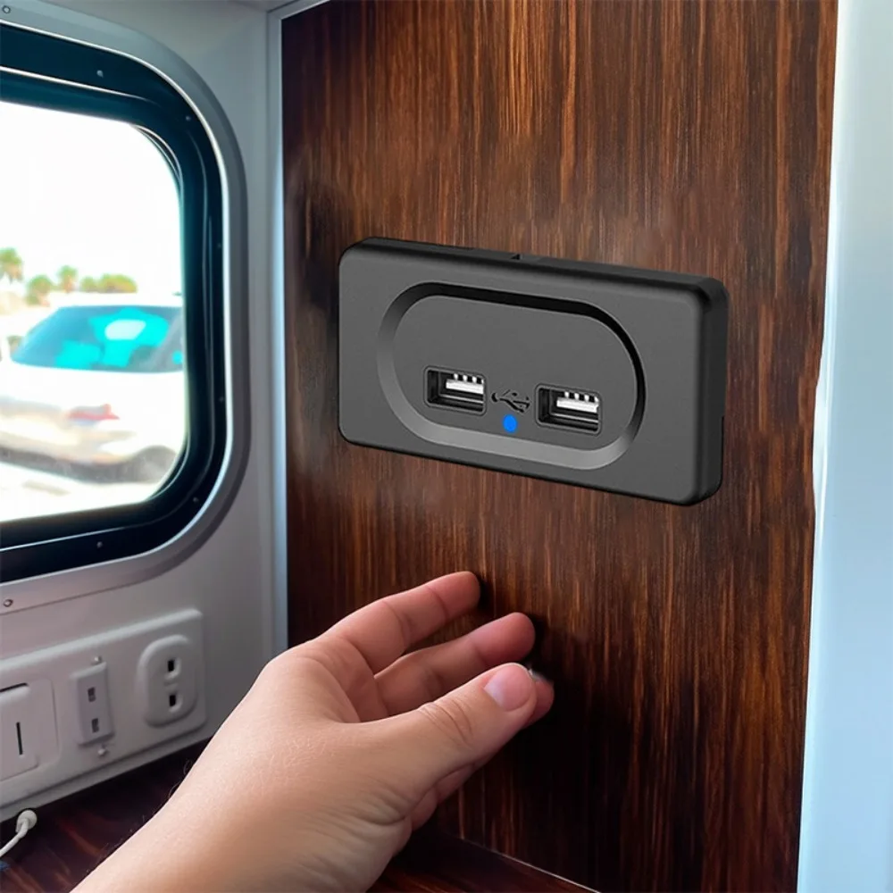 For Universal Cars Auto Vehicle 12V/24V USB Charger Socket 4.8A Fast Charging Port Dual QC3.0 Outlet Car Accessories Interior
For Universal Cars Auto Vehicle 12V/24V USB Charger Socket 4.8A Fast Charging Port Dual QC3.0 Outlet Car Accessories Interior